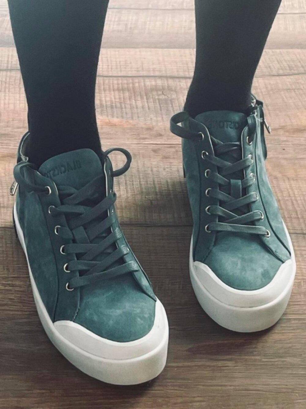 Blackstone Size 7 M Suede Sneakers